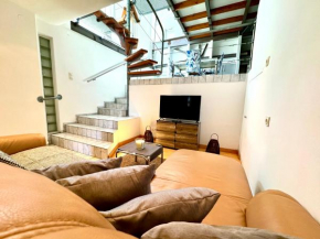 Penthouse Apartment 2 Zimmer am Hildesheimer HBF mit Terrasse